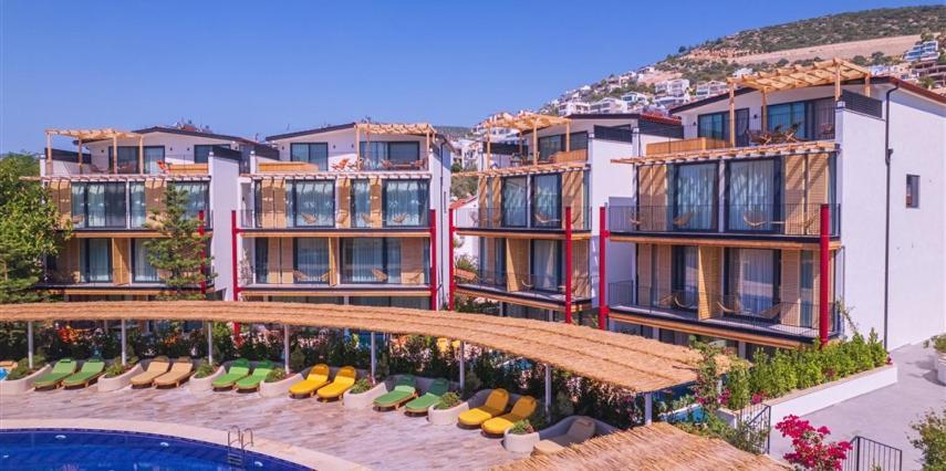 Asfiya Loft Apartments Kas Exterior photo