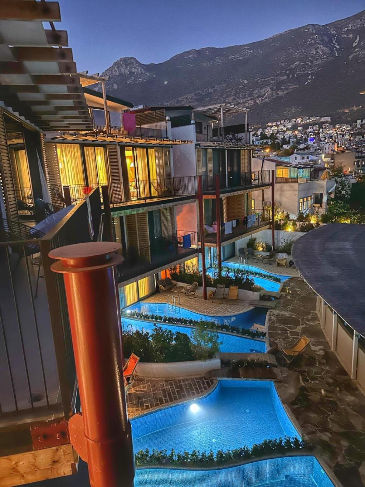 Asfiya Loft Apartments Kas Exterior photo